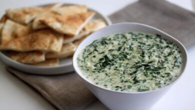 طرز تهیه بورانی اسفناج