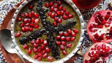 طرز تهیه آش انار