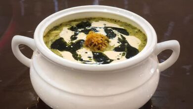 طرز تهیه آش کشک