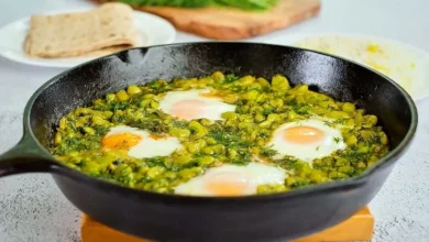 طرز تهیه باقلا قاتق