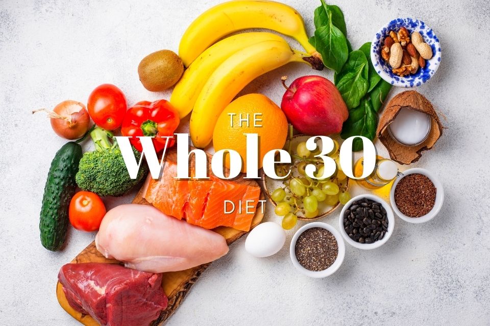 رژیم لاغری Whole30