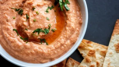 طرز تهیه دیپ عدس