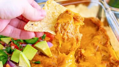 طرز تهیه دیپ لوبیا