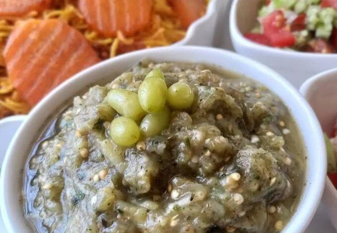 طرز تهیه ترشی ناز خاتون شمالی با بادمجون و آب غوره