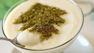 طرز تهیه ماقوت با شیر
