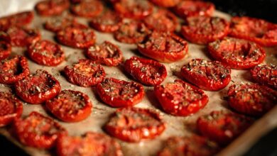 روش تهیه گوجه خشک