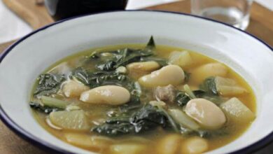 طرز تهیه سوپ کالدو گالگو