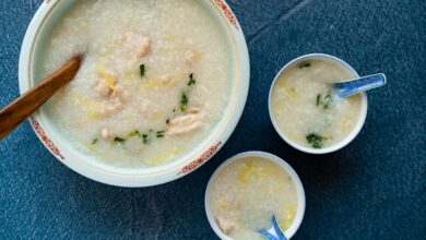 طرز تهیه سوپ کنجی