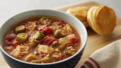 طرز تهیه سوپ گامبو (Gumbo)