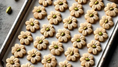 طرز تهیه شیرینی نخودچی