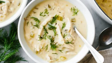 طرز تهیه سوپ آوگلمونو