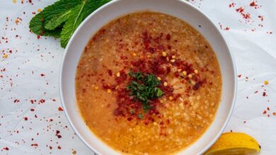 طرز تهیه سوپ ازوگلین