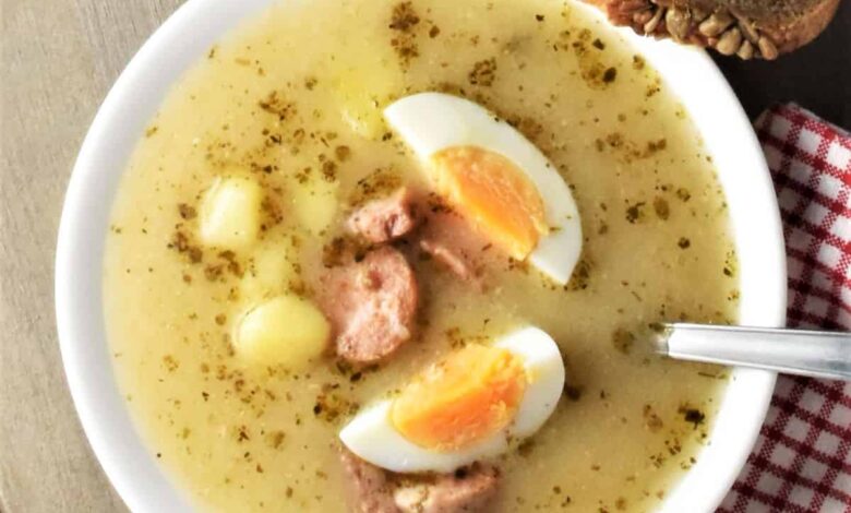 طرز تهیه سوپ زوفکا