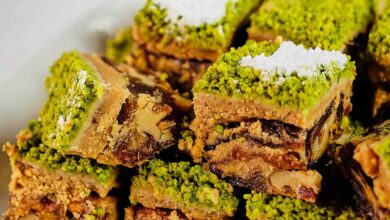 طرز تهیه رنگینک