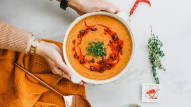 طرز تهیه سوپ دال عدس