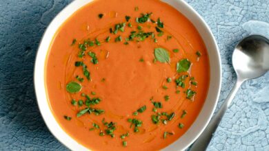 طرز تهیه Gazpacho