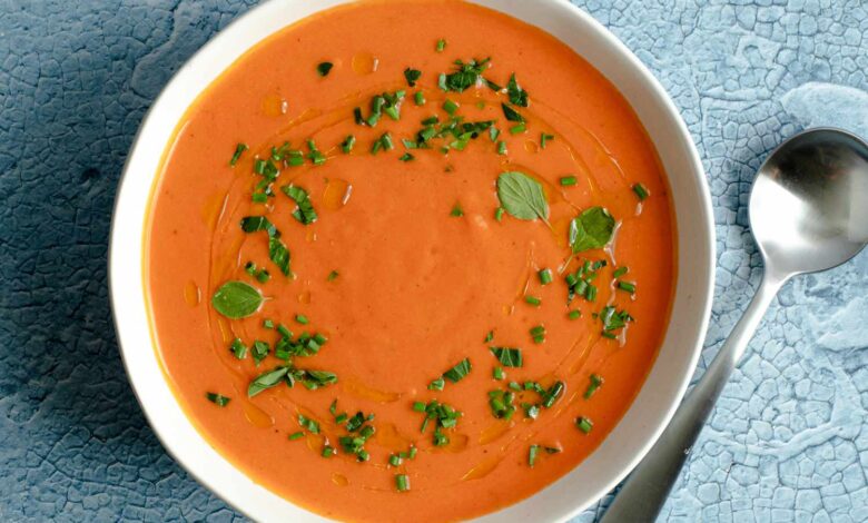 طرز تهیه Gazpacho