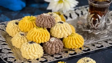طرز تهیه شیرینی بهشتی