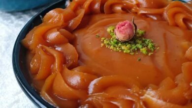 طرز تهیه حلوا با شیر