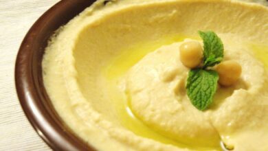 طرز تهیه حمص
