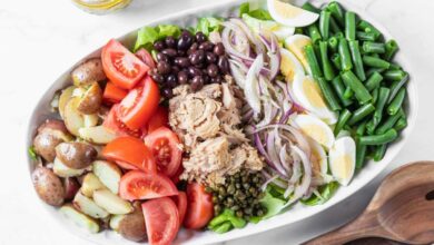 طرز تهیه سالاد نیسواز