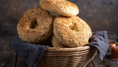 طرز تهیه نان بیگل