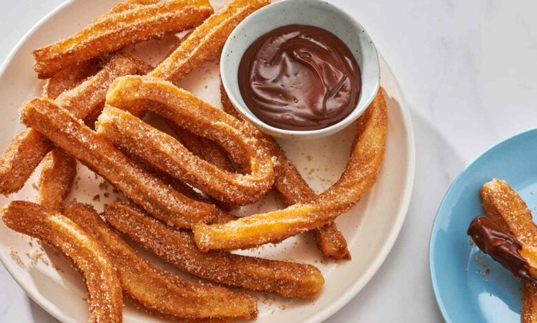 طرز تهیه چوروس
