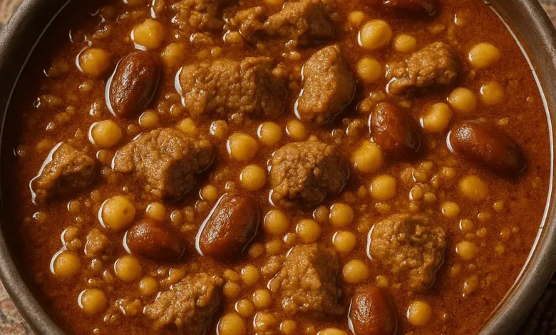 طرز تهیه قاورما قیمه سی