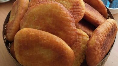 طرز تهیه نان برساق