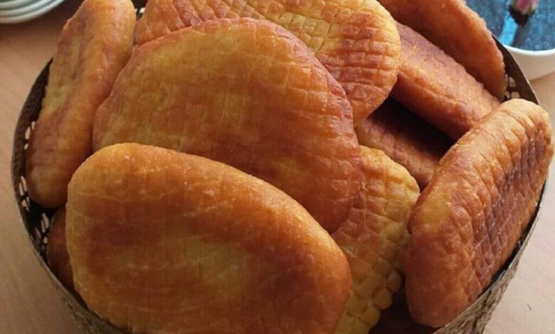 طرز تهیه نان برساق