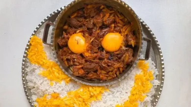 طرز تهیه پیچاق قیمه