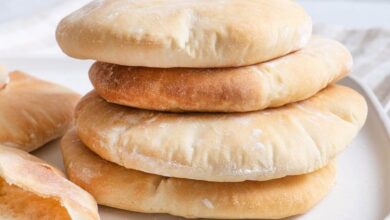 طرز تهیه نان پیتا