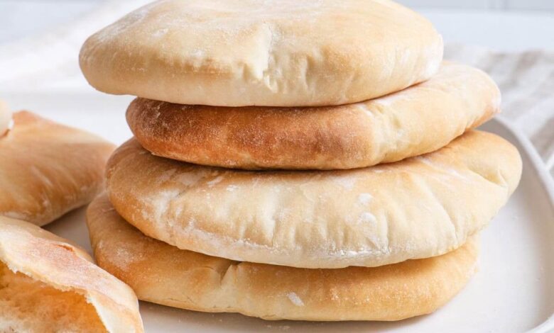 طرز تهیه نان پیتا