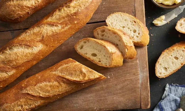 طرز تهیه نان باگت