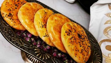 طرز تهیه نان گیلی