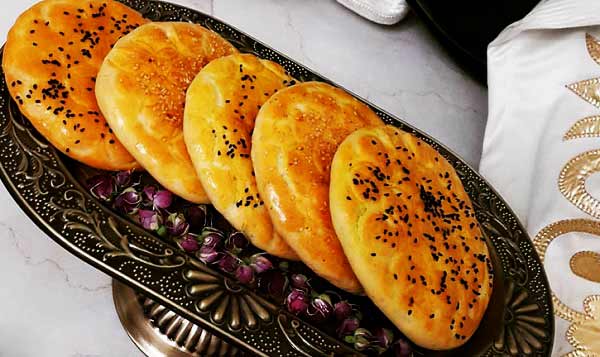 طرز تهیه نان گیلی