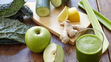 طرز تهیه اسموتی سبز