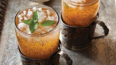 طرز تهیه خاکشیر