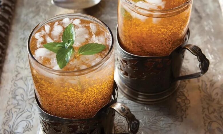 طرز تهیه خاکشیر